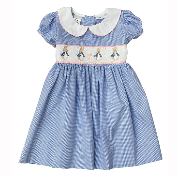 Peter Rabbit Smocked Dress by LuLu BeBe