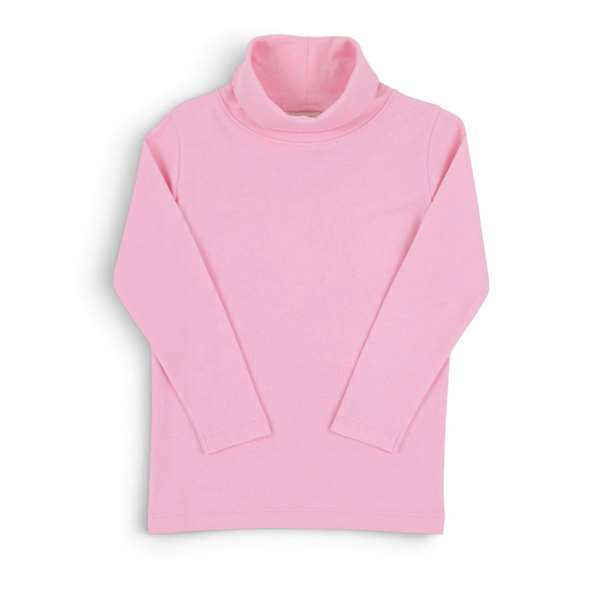 Tatum's Turtleneck Shirt - Pier Party Pink - by The Beaufort Bonnet Company