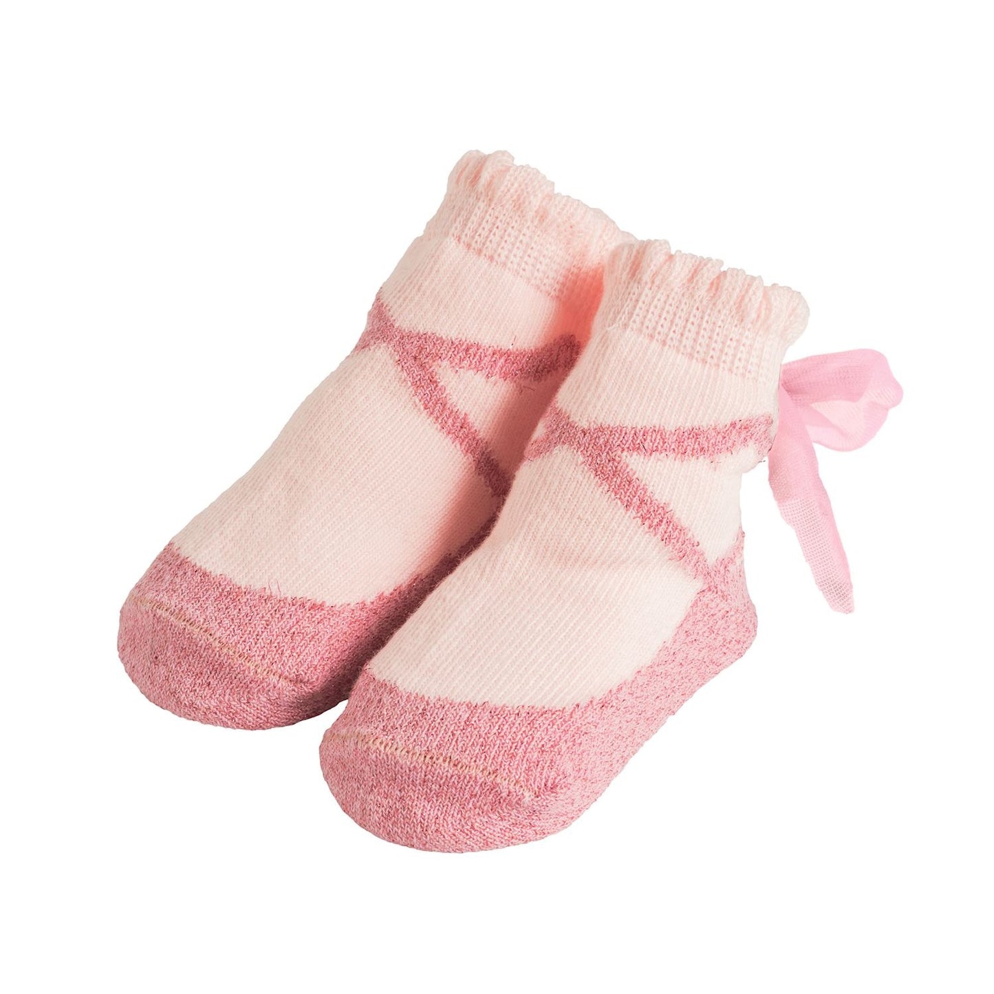 Pink Ballet Socks by Mud Pie