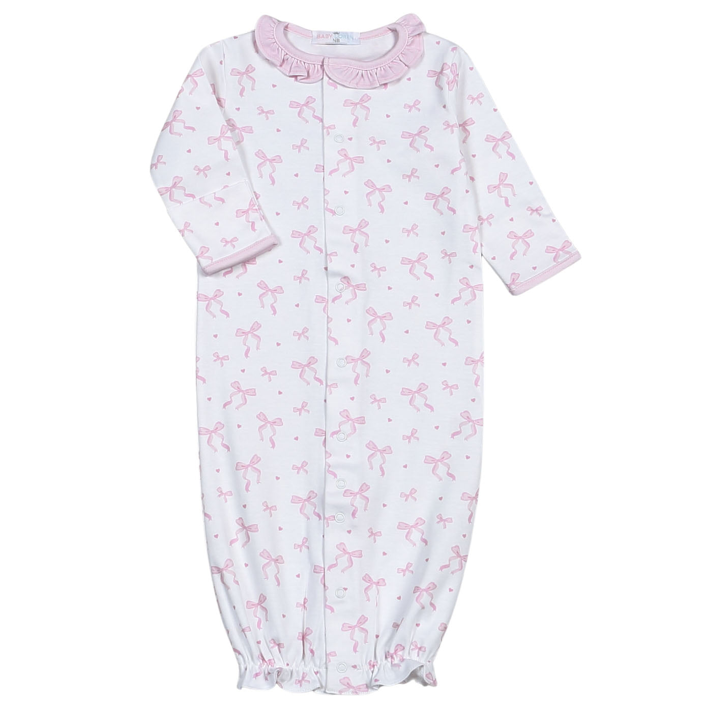 Pink Bows Converter by Baby Loren