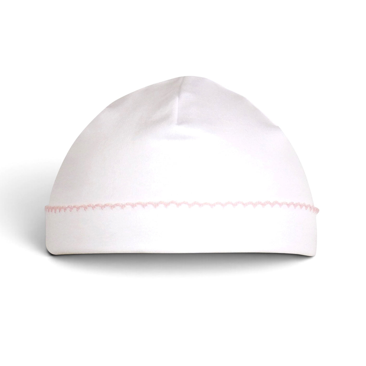 Pink-Trimmed Camden Cap by The Yellow Lamb