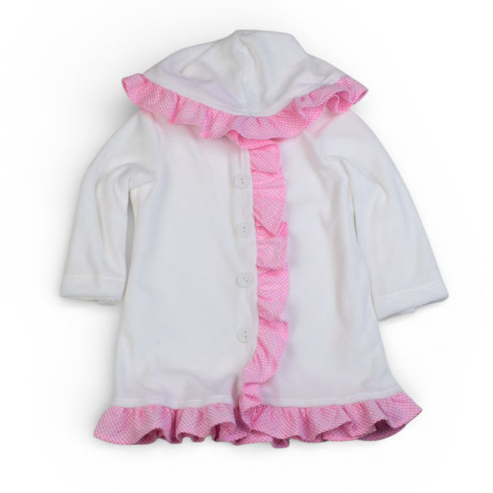 Pink Ruffle Swim Coverup by Funtasia