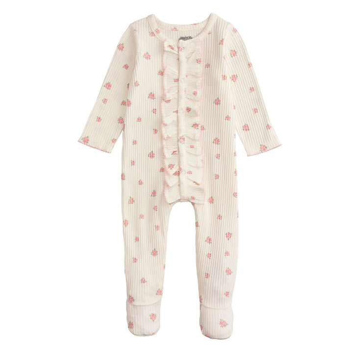 Pink Floral Sleeper by Mud Pie