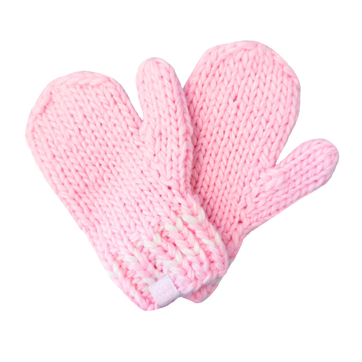 Pink Mittens by Bits & Bows