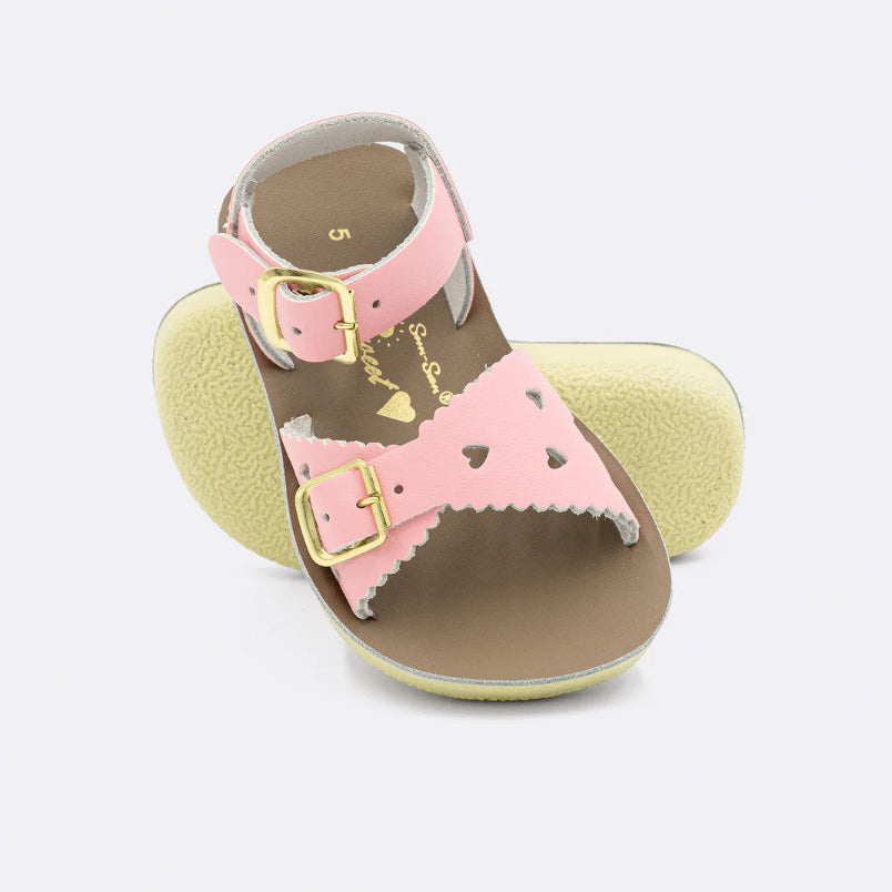 Sun-San Sweetheart Sandal - Pink