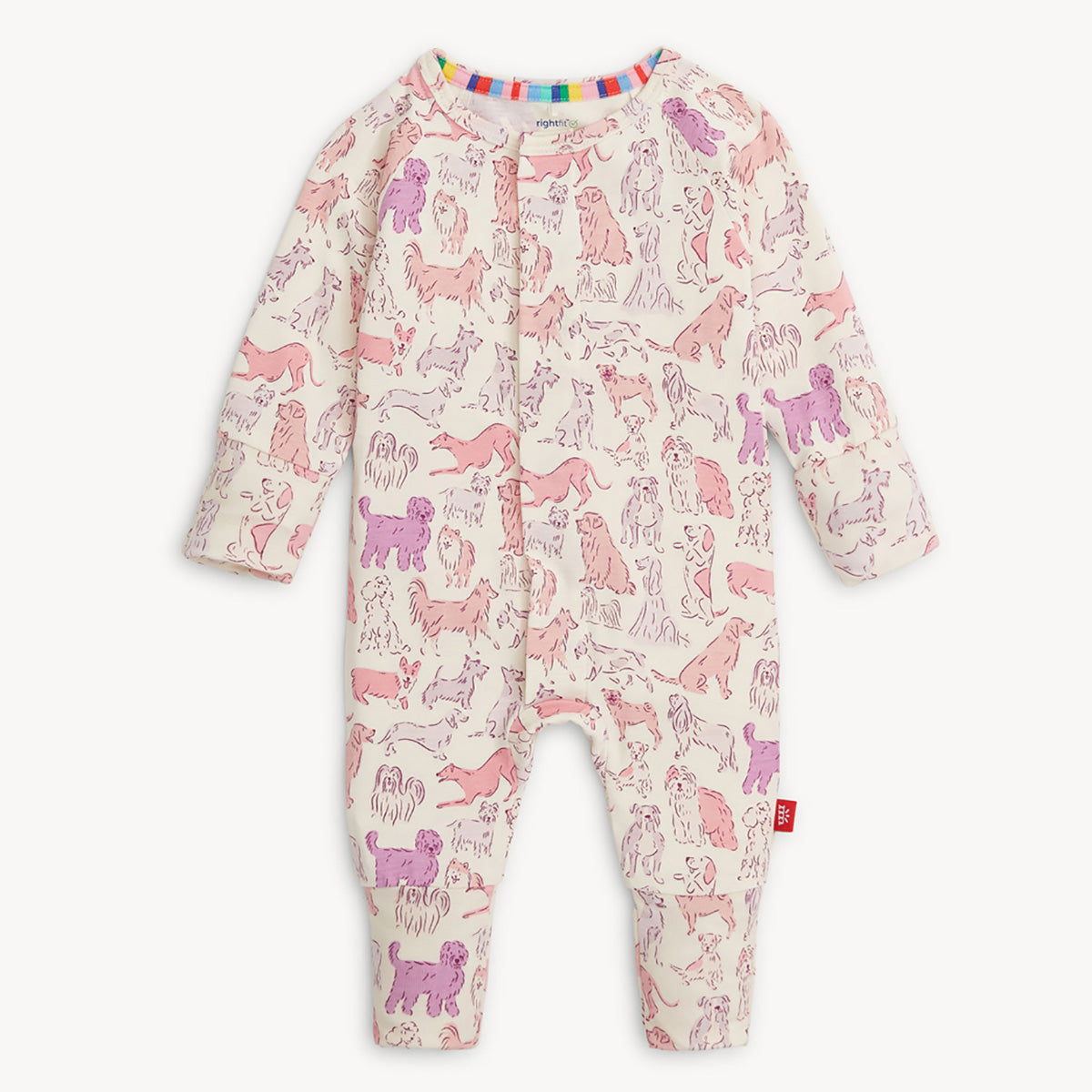 Pink It's A Paw-ty Modal Coverall by Magnetic Me