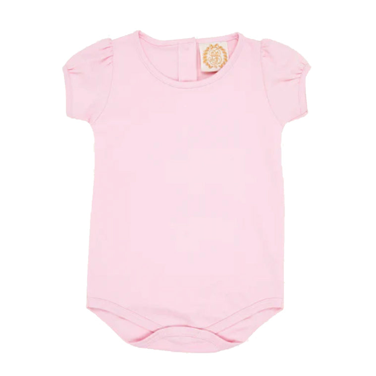 Palm Beach Pink Penny's Play Onesie by The Beaufort Bonnet Company