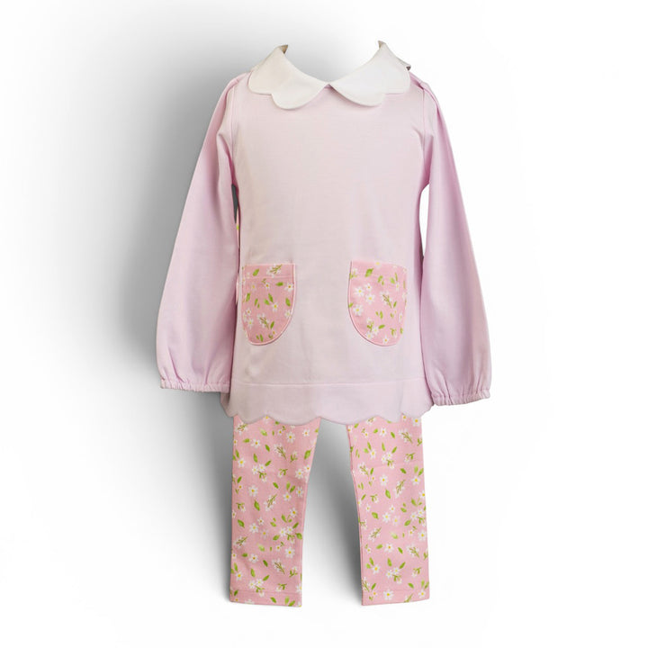 Pink Petal Tunic Set by The Proper Peony