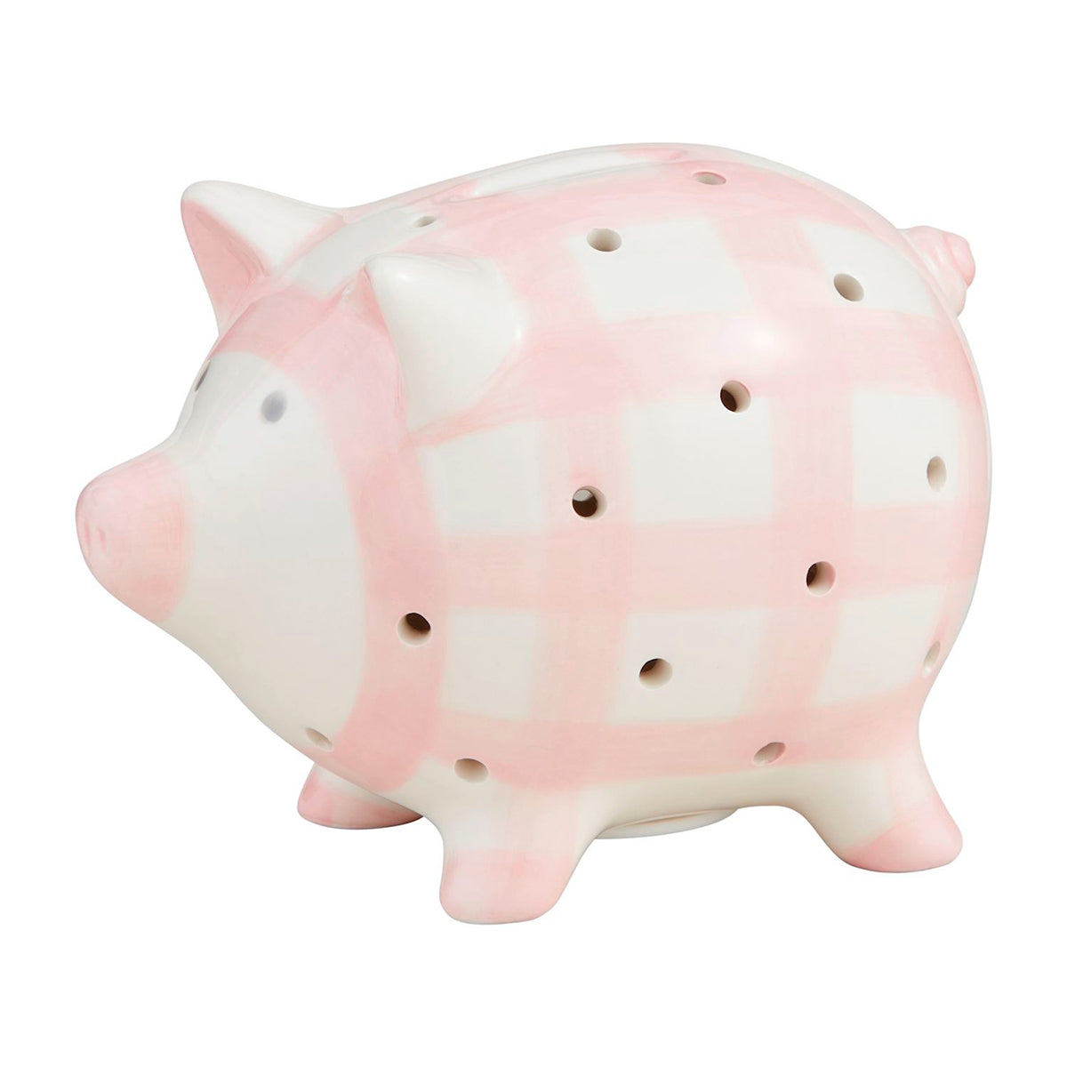 Pink Light Up Piggy Bank by Mud Pie