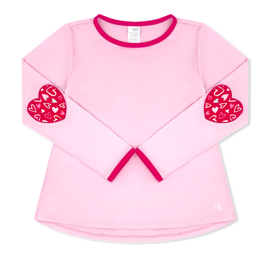 Pinky Promise Pink Long Sleeve by Set Fashions