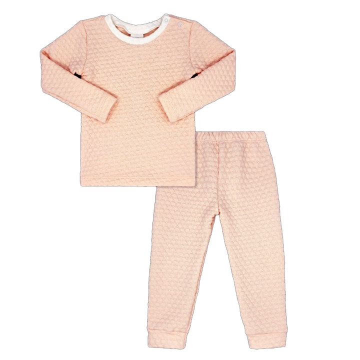 Pink Quilted Quincy Play Set by Lullaby Set