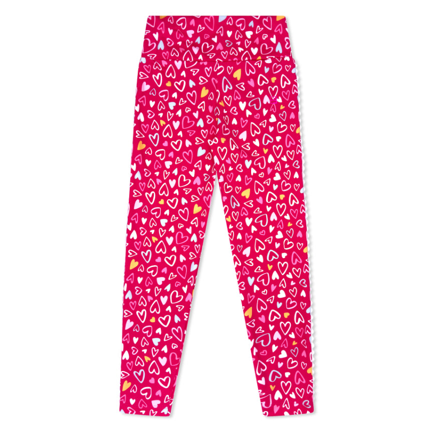 Pinky Promise Legging by Set Fashions