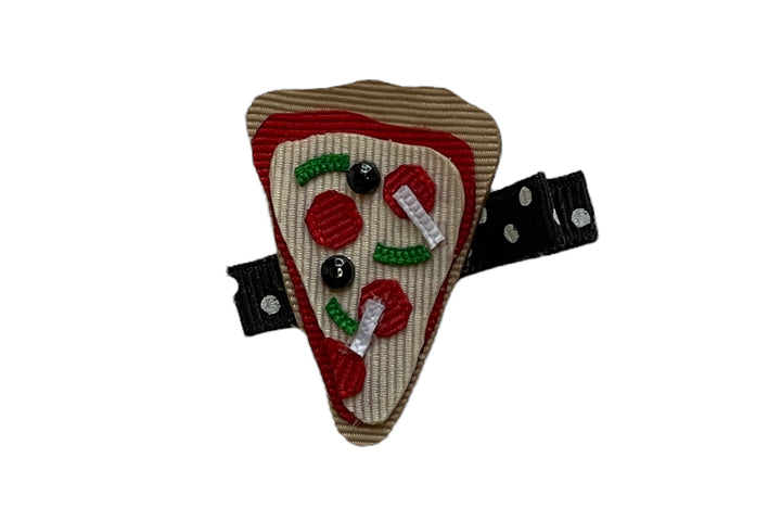 Pizza Slice Sculpture Bow