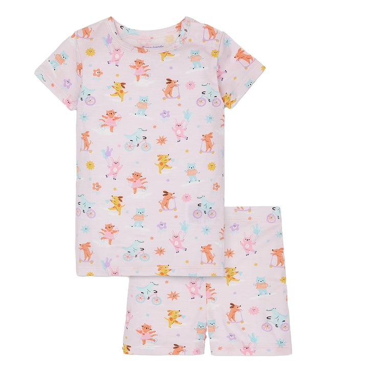 Playground Pals Dogs Modal Pajamas by Magnetic Me