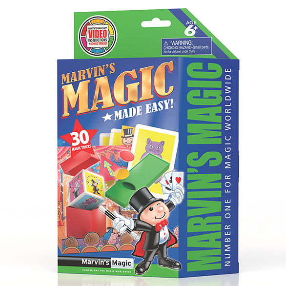 Marvin's Magic Made Easy 30 Pocket Tricks - Set 2