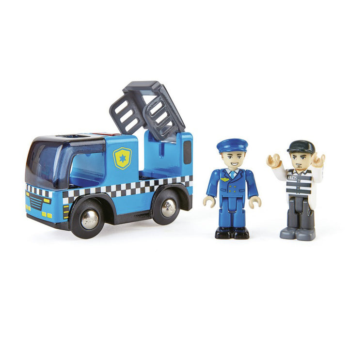 Police Car with Siren by Hape
