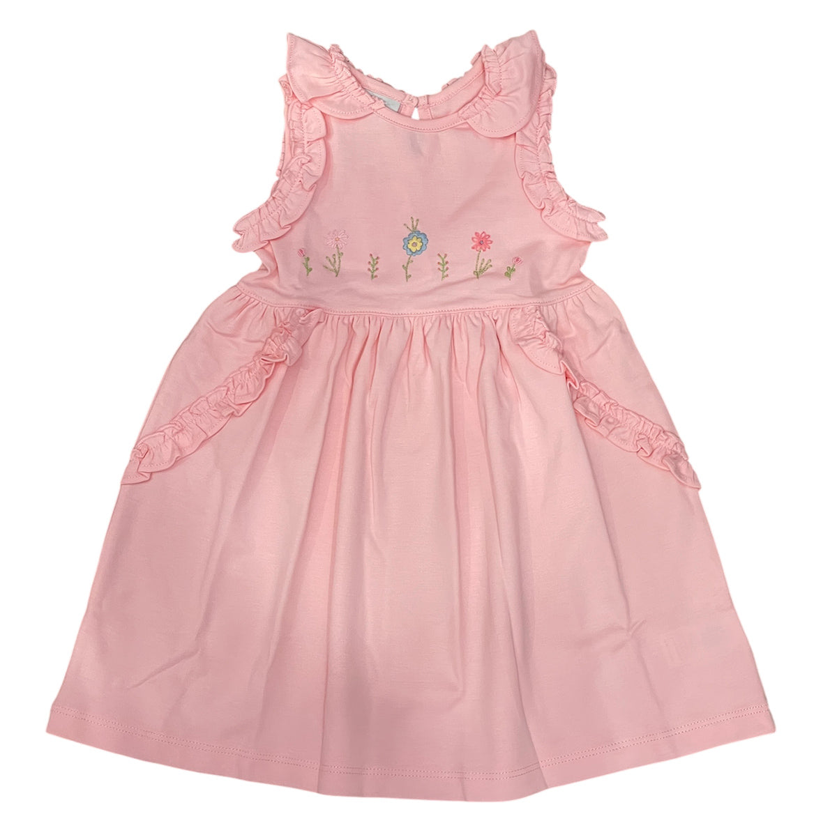 Polly-Nators Ruffled Dress by Squiggles
