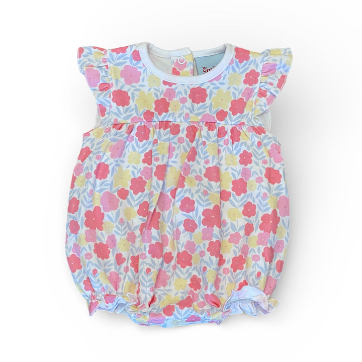 Poppies Bubble by The Smiley Crab