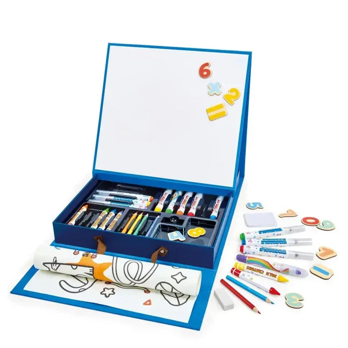 Portable Art & Learn Set by Hape
