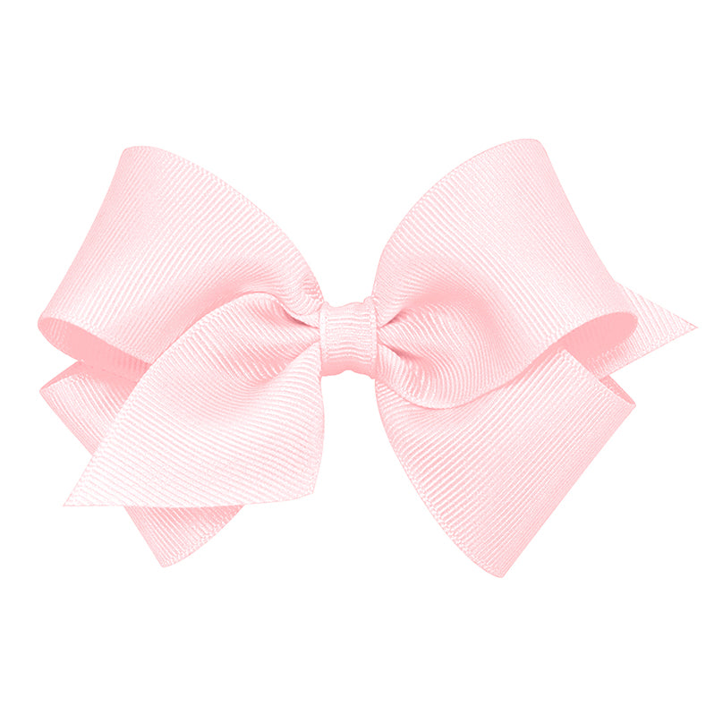 Wee Ones SMALL (4" wide) Grosgrain Bow (48 colors)