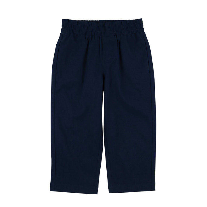 Nantucket Navy Prepletic Sheffield Pants by The Beaufort Bonnet Company