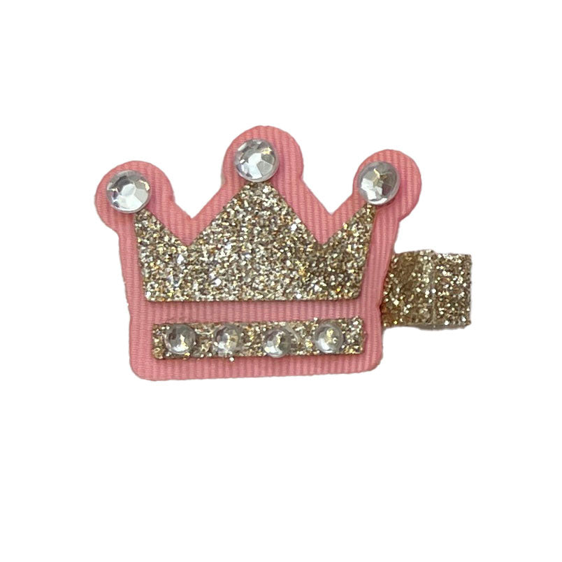 Princess Crown Sculpture Bow