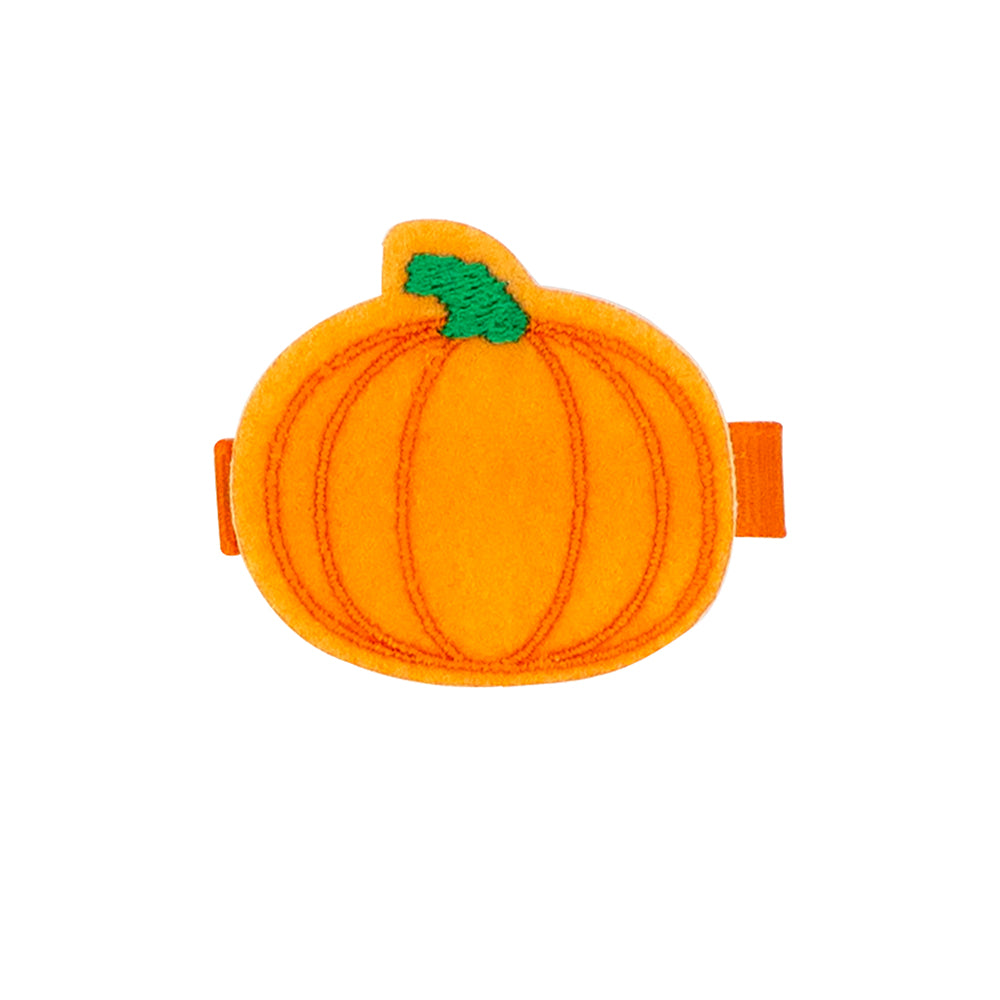 Pumpkin Sculpture Bow by Wee Ones