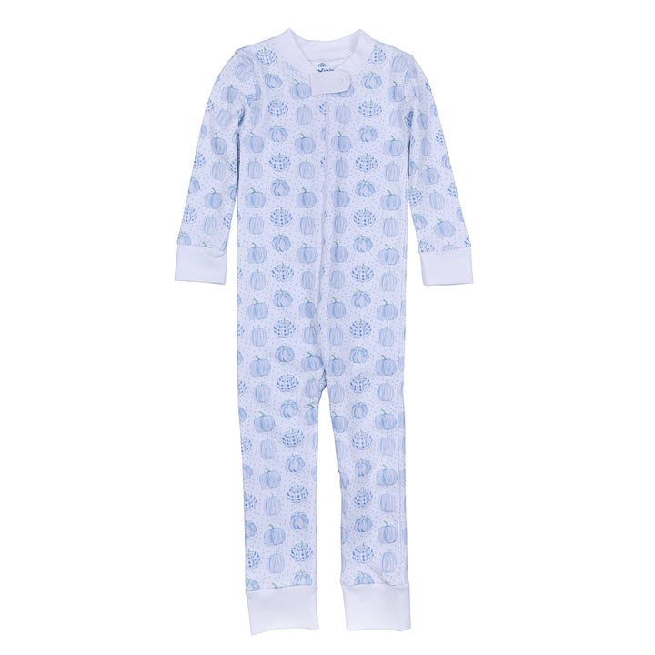 Precious Pumpkins Boy Collared Footie by Magnolia Baby