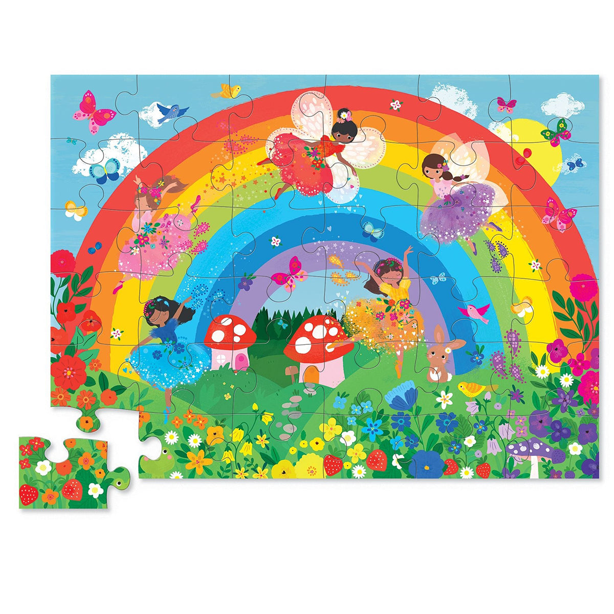 Crocodile Creek Over the Rainbow 36-Piece Puzzle (Age 3+)