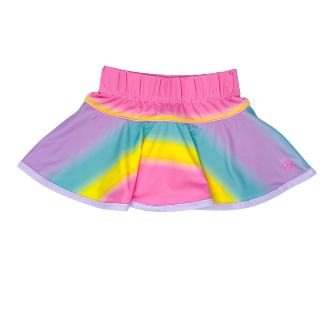Somewhere Over the Rainbow Skort by Set Fashions