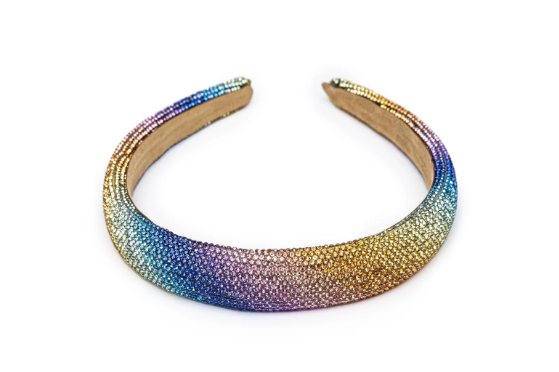 Great Pretenders Rainbow Sparkle Headband