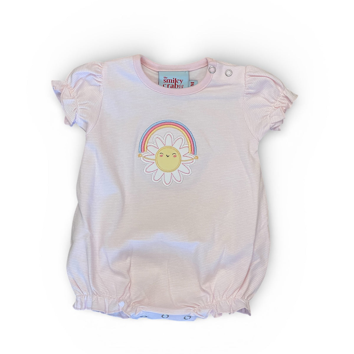 Rainbow Sunshine Bubble by The Smiley Crab