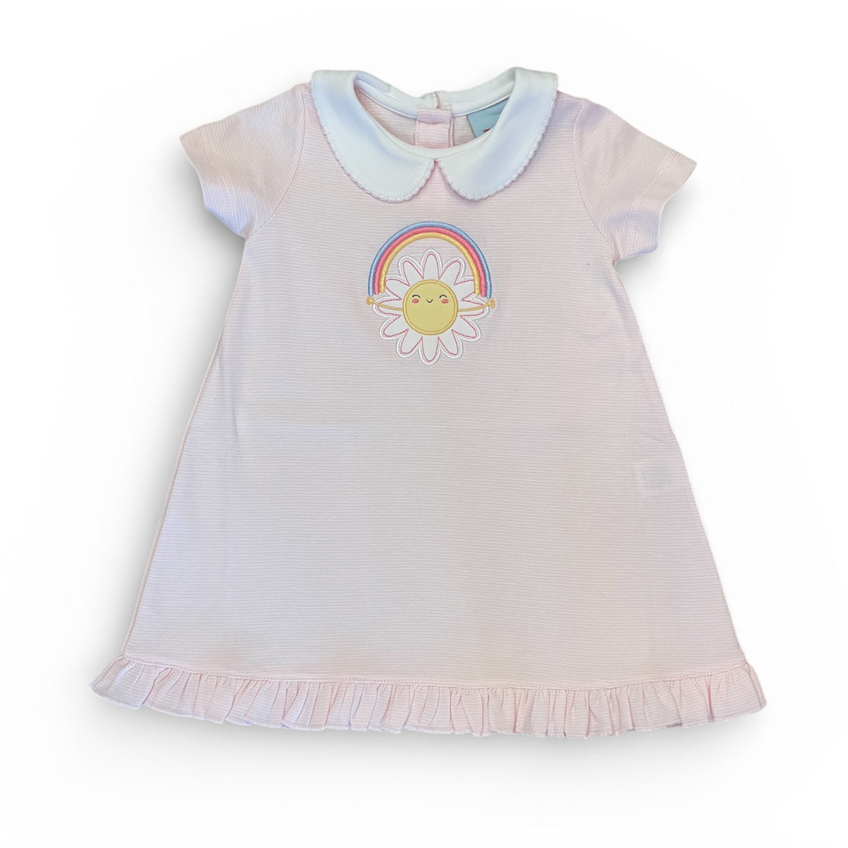 Rainbow Sunshine Dress by The Smiley Crab