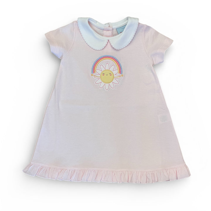 Rainbow Sunshine Dress by The Smiley Crab