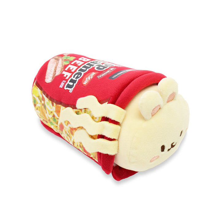 Top Ramen Cup Beef Bunniroll Plush by Annirollz