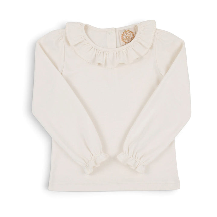 Palmetto Pearl Ramona Ruffle Shirt / Onesie by The Beaufort Bonnet Company