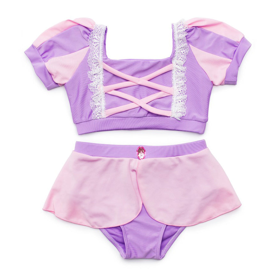 Tower Princess 2-Piece Swimsuit by Great Pretenders