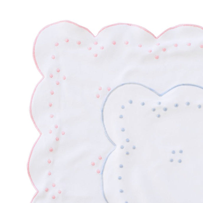 Scalloped Receiving Blanket by Proper Peony - 3 Colors