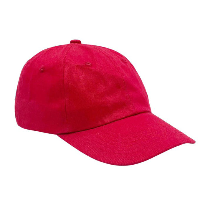Red Baseball Hat by Bits & Bows