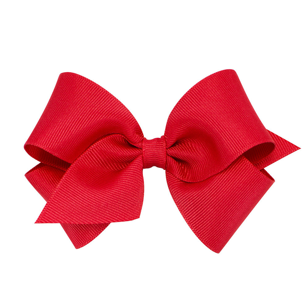 Wee Ones SMALL (4" wide) Grosgrain Bow (48 colors)