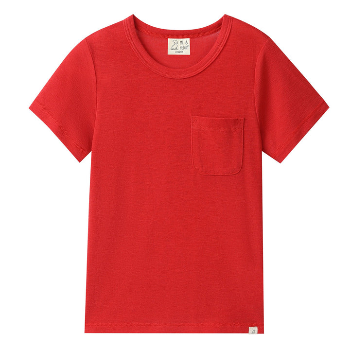 Red Tee by Me & Henry