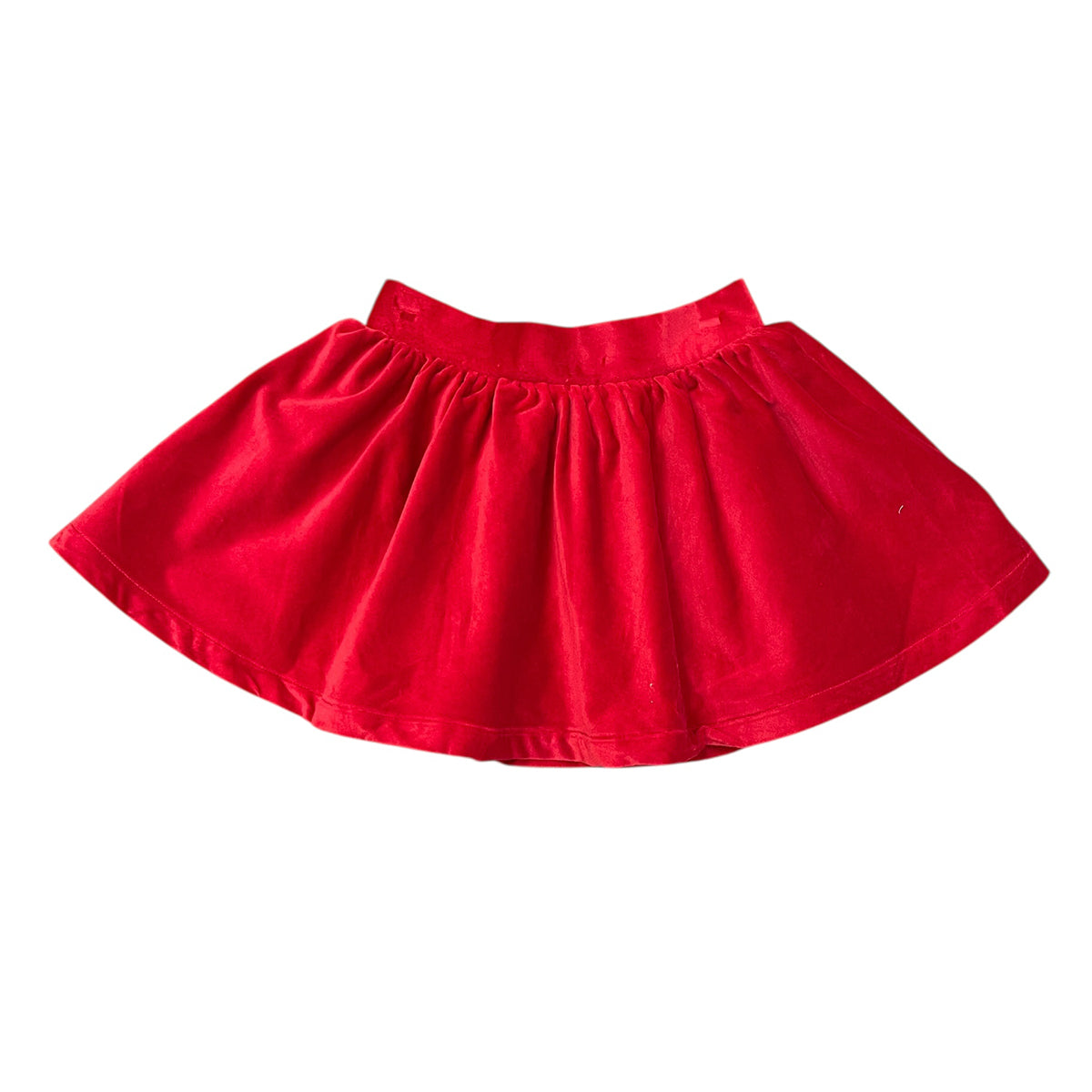 Red Velvet Skirt by LuLu BeBe