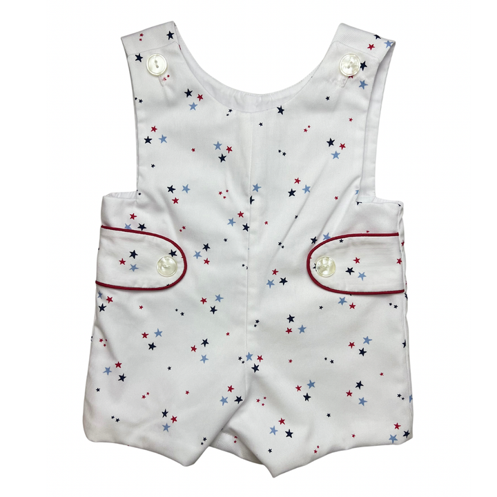 Red, White & Blue Stars Wesley Shortall by Anvy Kids
