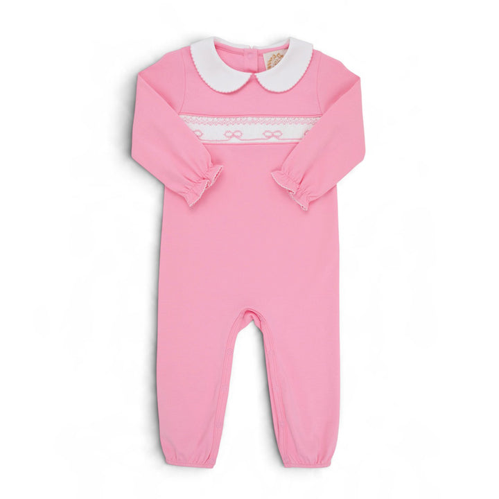 Rigsby Romper in Hampton Hot Pink by The Beaufort Bonnet Company