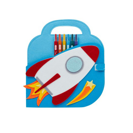 Rocket Art Folio