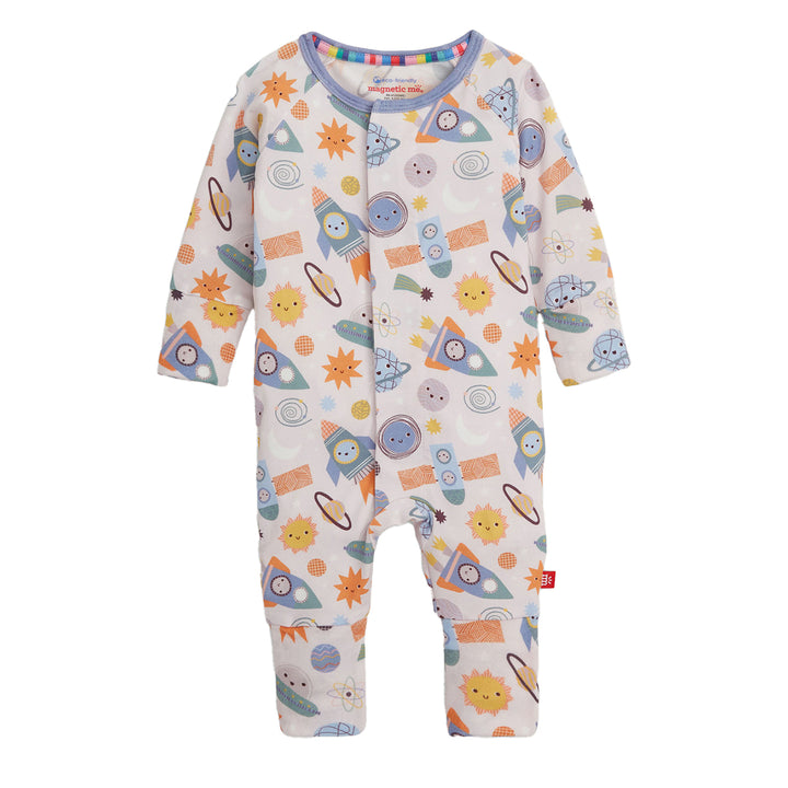 Let's Rocket Modal Coverall by Magnetic Me