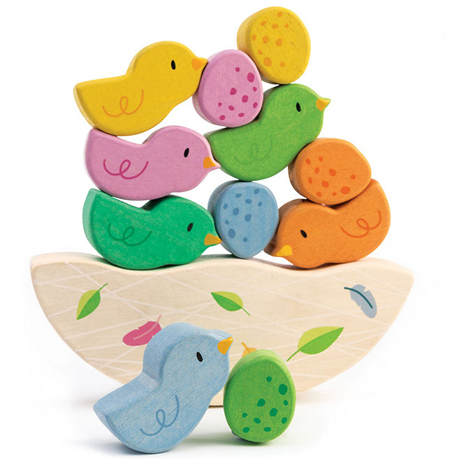 Tender Leaf Rocking Baby Birds (Age: 18M+)