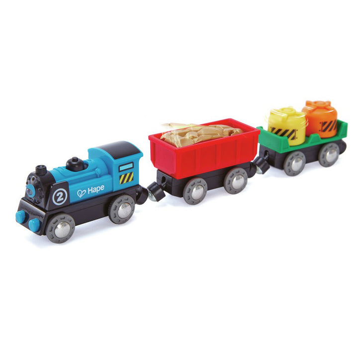 Battery Powered Rolling Stock Train by Hape