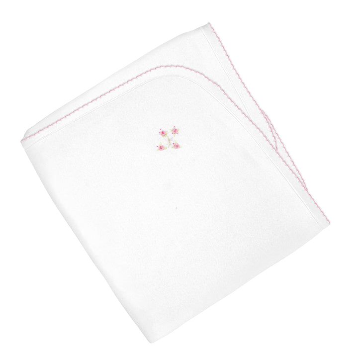 Romantic Roses Blanket by Lyda Baby