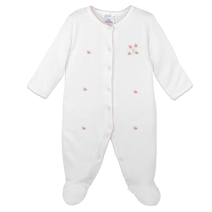 Romantic Roses Footie by Lyda Baby